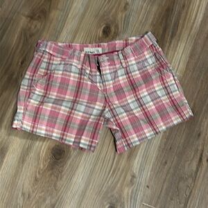 Old Navy plaid shorts size 8